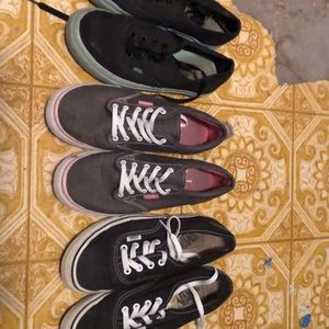 Vans worn a few times